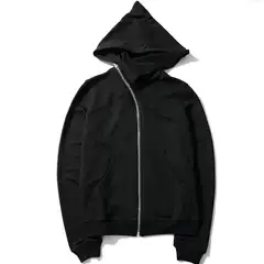 Dark Ghost Step Dance Original Men's Cardigan Hoodie Assassin's Creed Hooded Wizard Cloak Cape Long Sleeve Couple Jacket
