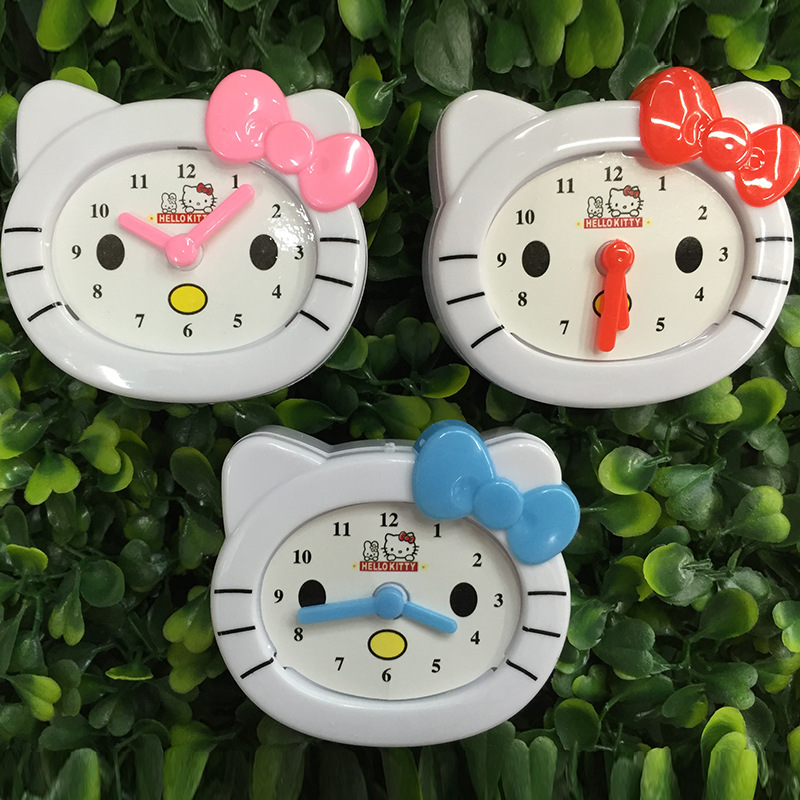 Factory wholesale creative alarm clock shape pencil sharpener clock large hole pencil sharpener elementary school student learning prize gift