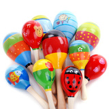 Песочный молоток игрушка Orff baby детский ударный инструмент детские музыкальные учебные пособия Песочный мяч деревянный развивающий ранний образовательный