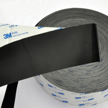 3m Adhesive Injection Hook Velcro Ultra-Thin Fine Hook Black and White Self-Adhesive for Robot Vacuum Cleaner, Can Be Cut