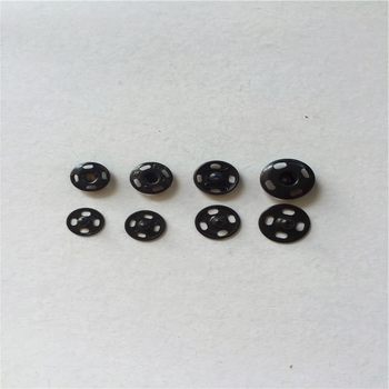 Manufacturer Wholesale 555 Copper Round Hole Hand-Stitched Silver High Quality Hardware Brass Snap Button
