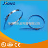 3.6mm width steel ball self-locking stainless steel cable ties metal cable ties Jiuhong manufacturers wholesale