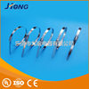 3.6mm width steel ball self-locking stainless steel cable ties metal cable ties Jiuhong manufacturers wholesale