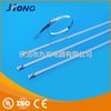 3.6mm width steel ball self-locking stainless steel cable ties metal cable ties Jiuhong manufacturers wholesale