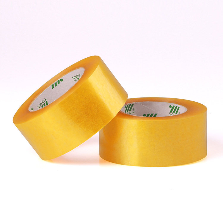 Width 55 meat thickness 26mm high viscosity packing tape transparent tape sealing tape sealing tape ExPRESS Logistics