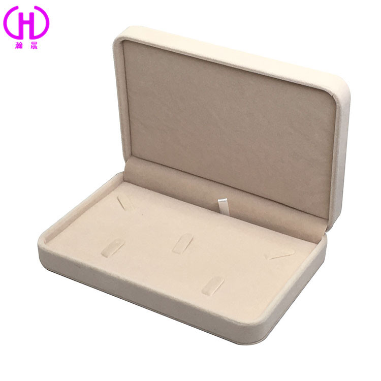 Velvet Cloth Box Ring Pendant Bracelet Necklace Necklace Small Set Jewelry Velvet Box Gift Jewelry Box