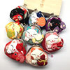 Lucky Cat Babao Coin Purse# AB-4/10 Happy House and Wind Fabric Jewelry Bag