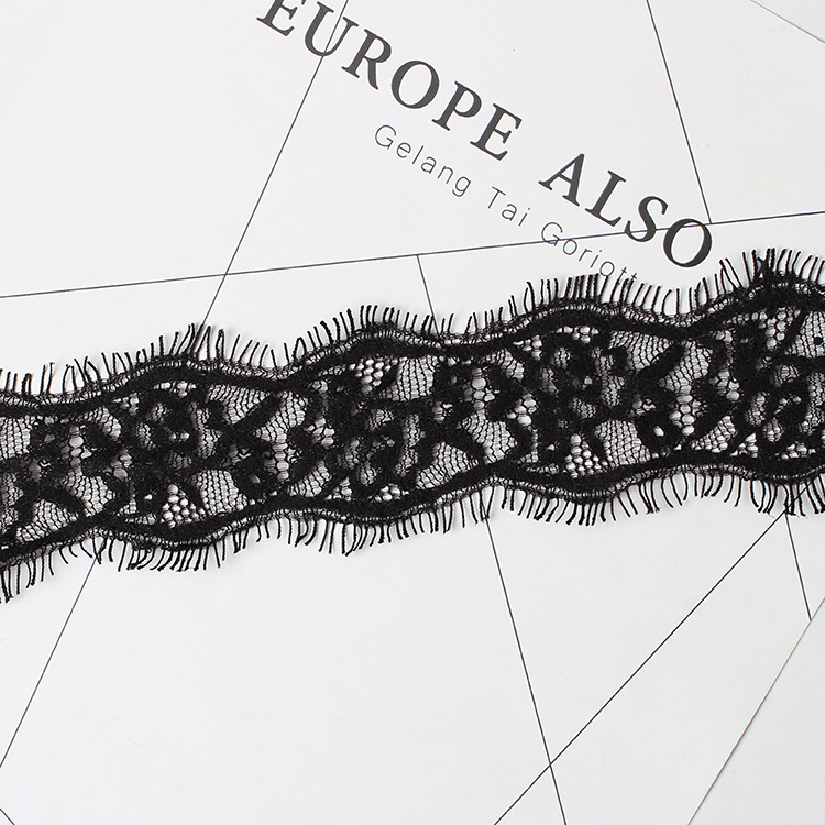 European and American Cross-Border Choker Lace Harajuku Necklace Women's Tassel Niche Design Pendant Cut Out Literary Collar