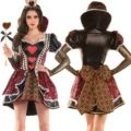 W9003 dress, gloves, stick