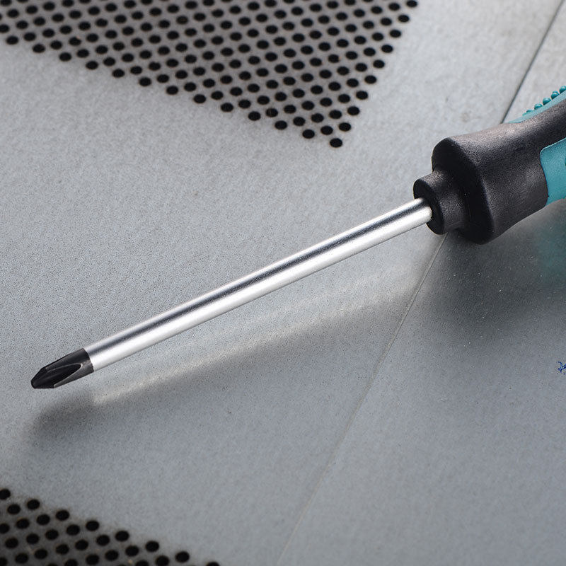 厂家批发手动螺丝刀单用带磁一字十字50#钢工具起子螺丝刀批发