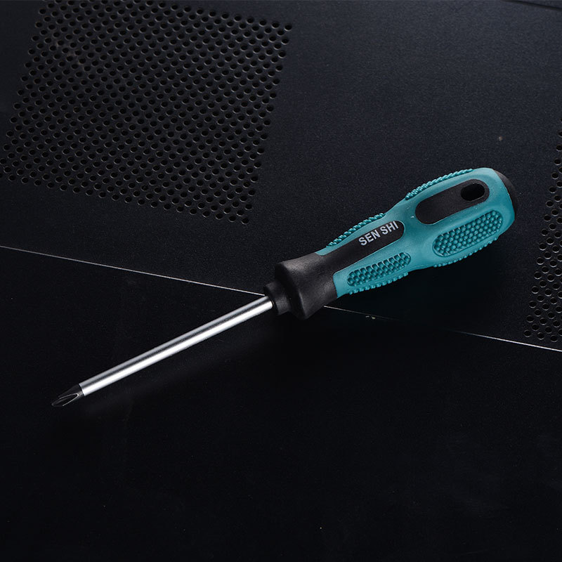 厂家批发手动螺丝刀单用带磁一字十字50#钢工具起子螺丝刀批发