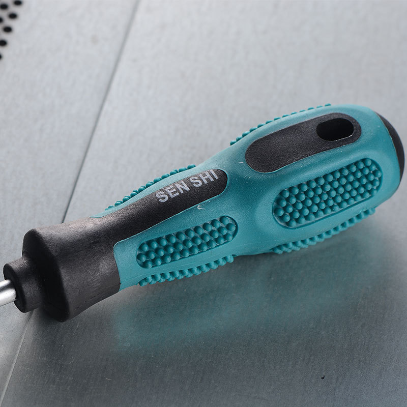 厂家批发手动螺丝刀单用带磁一字十字50#钢工具起子螺丝刀批发