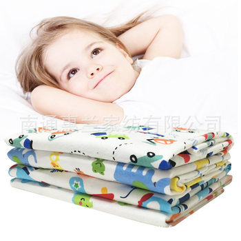 Children's memory pillow latex pillow pillowcase cotton cartoon pillowcase pillowcase wholesale kindergarten student pillowcase