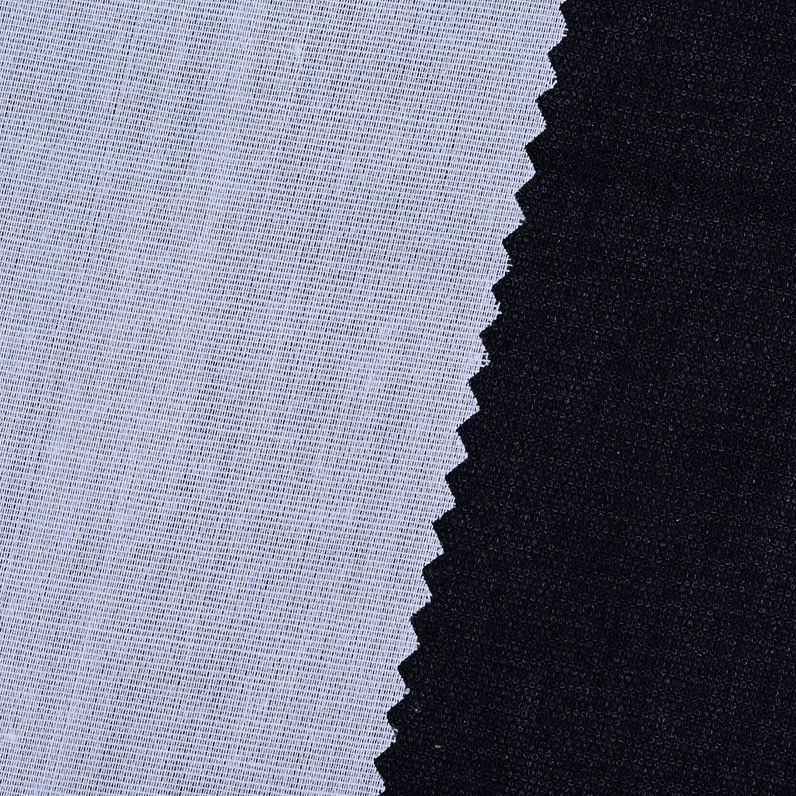 High temperature glue 8864SF cloth interlining adhesive interlining for shirt collar barrel cuffs more crisp after use