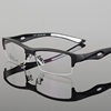 Men's Glasses Frame Sports Half-Rim Glasses Frame Factory Direct Sales Half-Rim Sports Flat Glasses Glasses