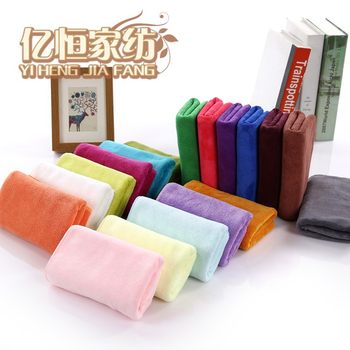 Microfiber Towels for Beauty, Hairdressing, Car Washing, Cleaning, Wholesale in Stock, Custom-Made, Direct from Manufacturer, Multifunctional Cleaning
