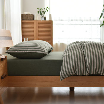 Liangpin cotton Tianzhu cotton four-piece knitted kit