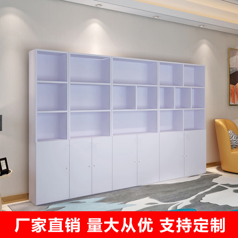 创意置物架落地板式书柜家居简约收纳柜饰品展示架一件代发