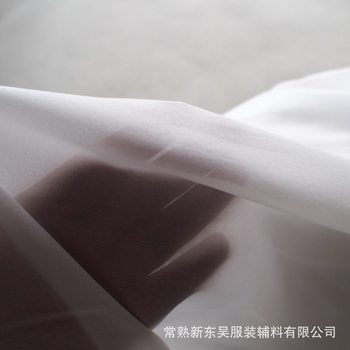 50D Spinning Lining HD9050A Stretch Washed Lining Lightweight Garment Lining Adhesive Lining Direct Selling