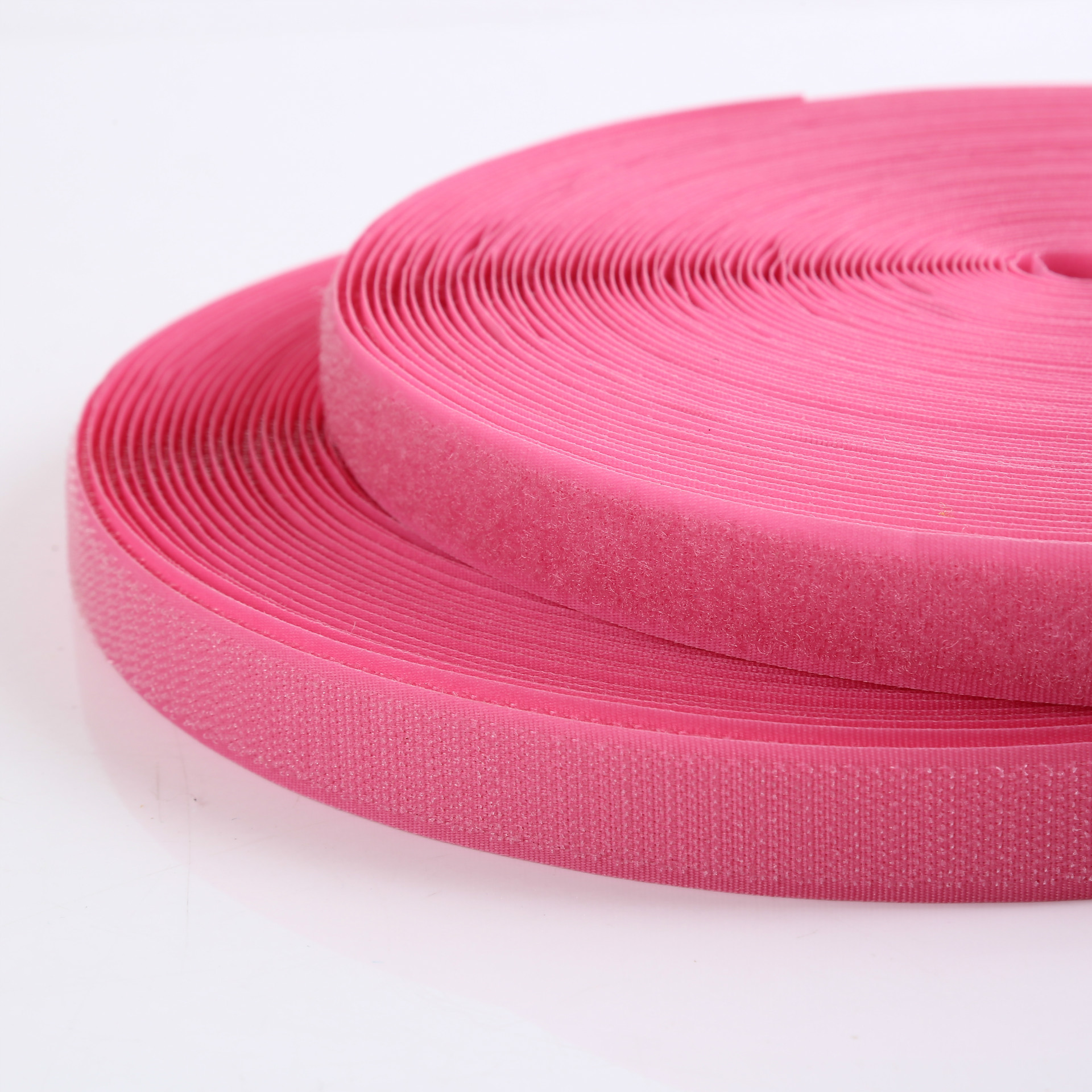 Velcro color adhesive tape polyester 10mm-150mm black and white color glue-free female buckle sewing-type adhesive tape