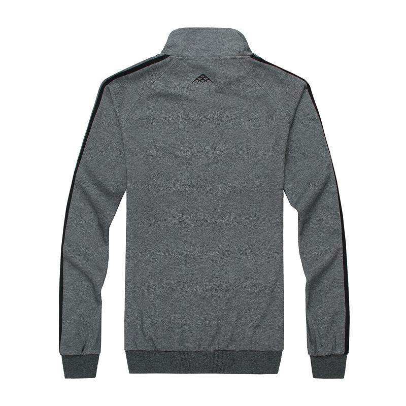 9519春季薄款男士运动服加肥大码运动套装男外贸套装两件套L-8XL