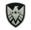 Eagle Shield (White) P00118-7