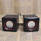 Настольный ноутбук USB mini speaker квадратный маленький динамик 101C портативный динамик MP3 маленький динамик
