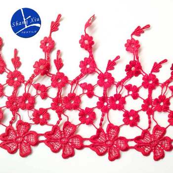 Water-soluble lace lace embroidery lace polyester silk bar code DIY lace accessories hollow embroidery strip