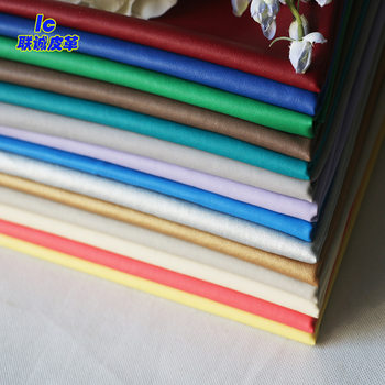 Factory direct supply 141 pattern elastic Pu wool bottom soft garment leather Home soft bag matte leather fabric