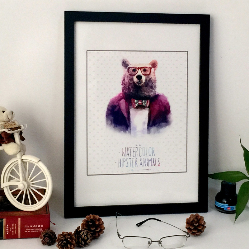 Solid Wood Photo Frame Wholesale, High-End Framing, Puzzle Frame, Picture Frame, Display Stand, DIY Photo Printing, Wooden Picture Frame 7