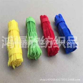 Yellow Velcro Strap Electronic Fiber-dividing Box Strap Terminal Box Strap Strap Strap Strap Strap Strap 10mm Wide Strap