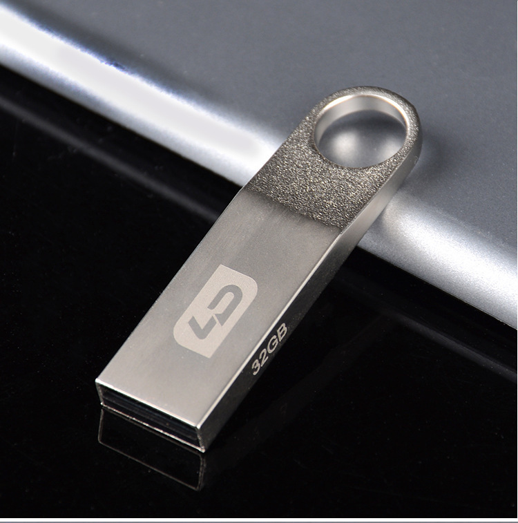 Genuine LD and Nuo V07 metal waterproof USB 4G8G16G32G64G stainless steel high-speed storage USB wholesale