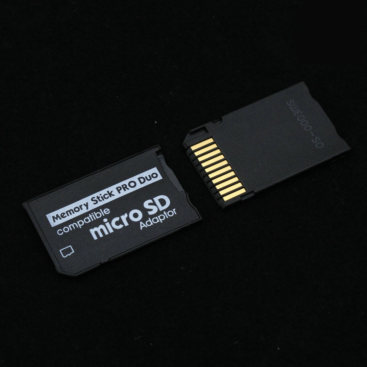Factory Psp Memory Stick Card Holder Tf to Ms Single Card Holder Adapter Vest Card Reader Single and Double Card Tray Adapter