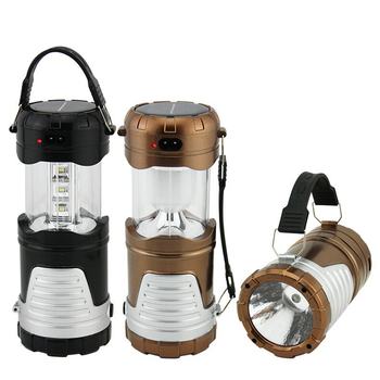 G87 lantern LED solar charging camping light outdoor tent emergency retractable USB camping light portable lamp
