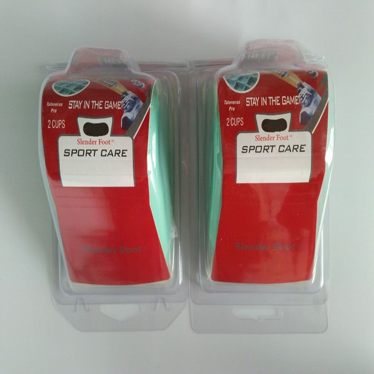 Heightened insole men's and women's badminton basketball Achilles tendon heel ankle protection sports cushioning heel cup rubbing high insole heel