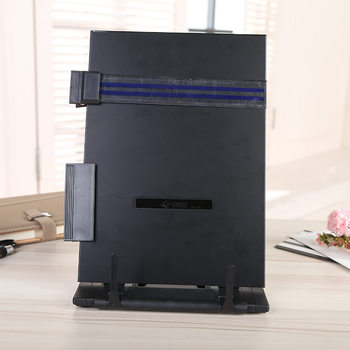 Computer reading rack bookshelf information rack with interlaced ruler book stand book folder learning stationery manufacturers wholesale