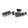 Factory direct car cigarette lighter 12/24v Universal car three cigarette lighter car cigarette lighter