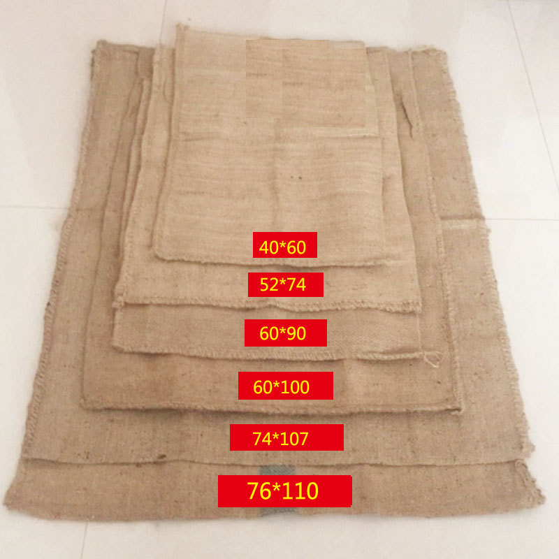Achieve hemp spinning sack paving non-slip maintenance sack flood control sack chestnut sack complete specifications