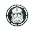 Circular Imperial Soldier (White) P00038-9