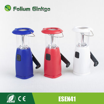 Factory direct solar hand-cranked camping lamp pony lamp camping lamp high-power led portable lamp camp lamp