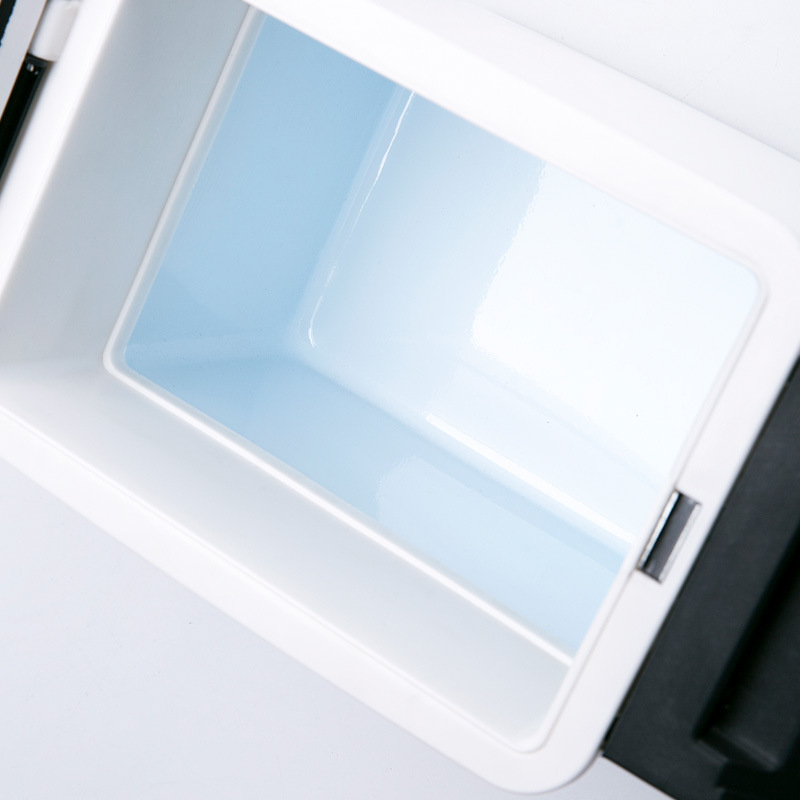 6L Convenient Car Refrigerator Small Mini Refrigeration Mini Refrigerator Car Refrigerator Single Car Cold and Hot Box