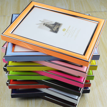 Children's Creative Plastic Photo Frames Wholesale Table Hanging Wall 6inch . 7inch . 8.10inch .12.A4.16.A3