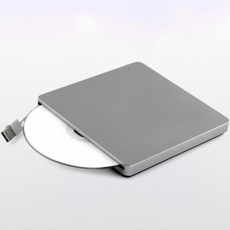 Inhaler-Style Usb2.0 Dvd Burner Mac External Mobile Optical Drive External Dvd Burner High Speed