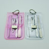 Factory direct PVC nail clippers set nail set four-piece nail clippers gift set Gift Promotion