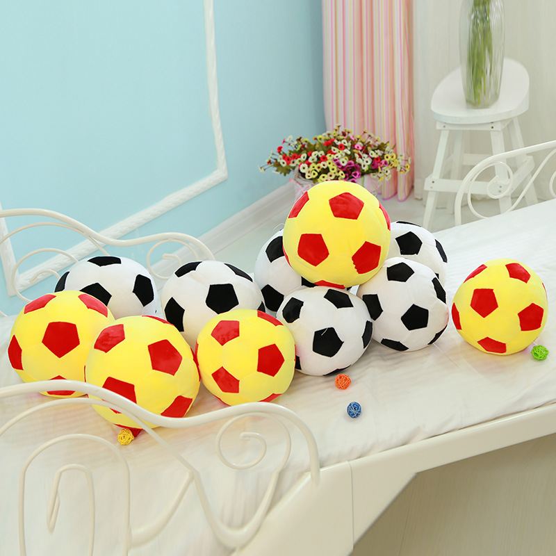 厂家批发足球抱枕毛绒玩具教学用品幼儿童舞蹈道具学校活动礼品