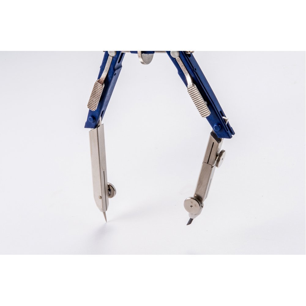 German Staedtler Staedtler 55201 High-Precision Speed Can Extend the Central Car Professional Engineering Drawing Compass