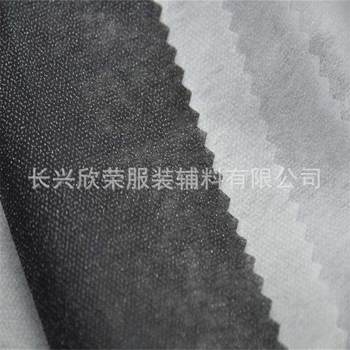 Manufacturers Produces 30g 1m Door Width Nylon Adhesive Lining Soft Feel Non-woven Lining