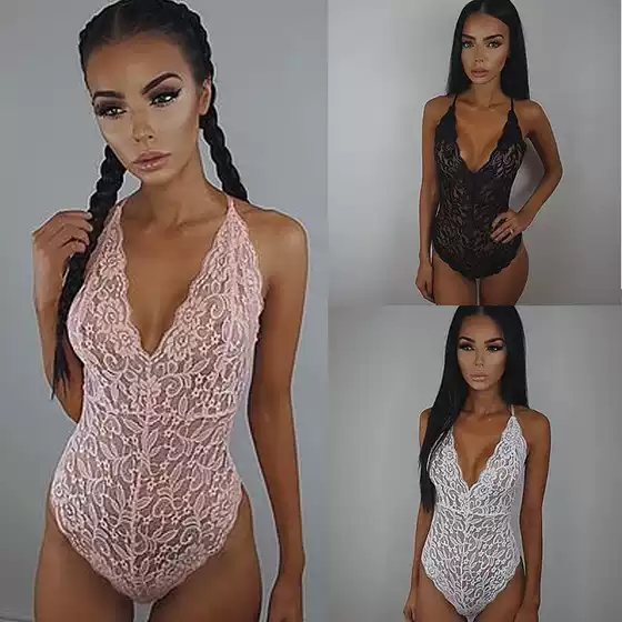 Sexy lingerie women lace dress tights pajamas underwear doll pajamas sexy lingerie