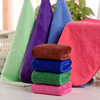 Functional Towel Wholesale Microfiber Car Wash Car Towel Absorbent Beauty Salon Towel Heat Transfer Laser Logo