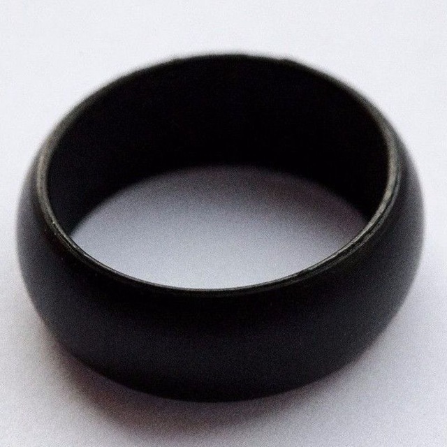 跨境热销8mm光面硅胶戒指 欧美戒指户外运动登山指环戒指现货批发
